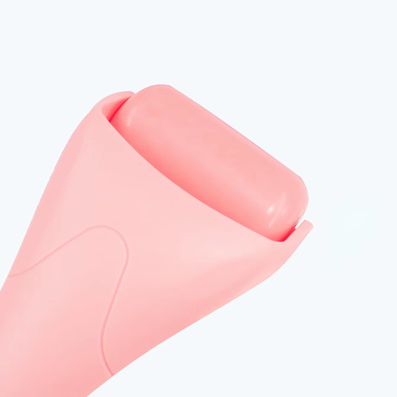 1Pc Portable and Practical Ice Roller Massage Device - Ice Facial Roller, Facial Ice Head Massage Roller, Ice Facial Roller