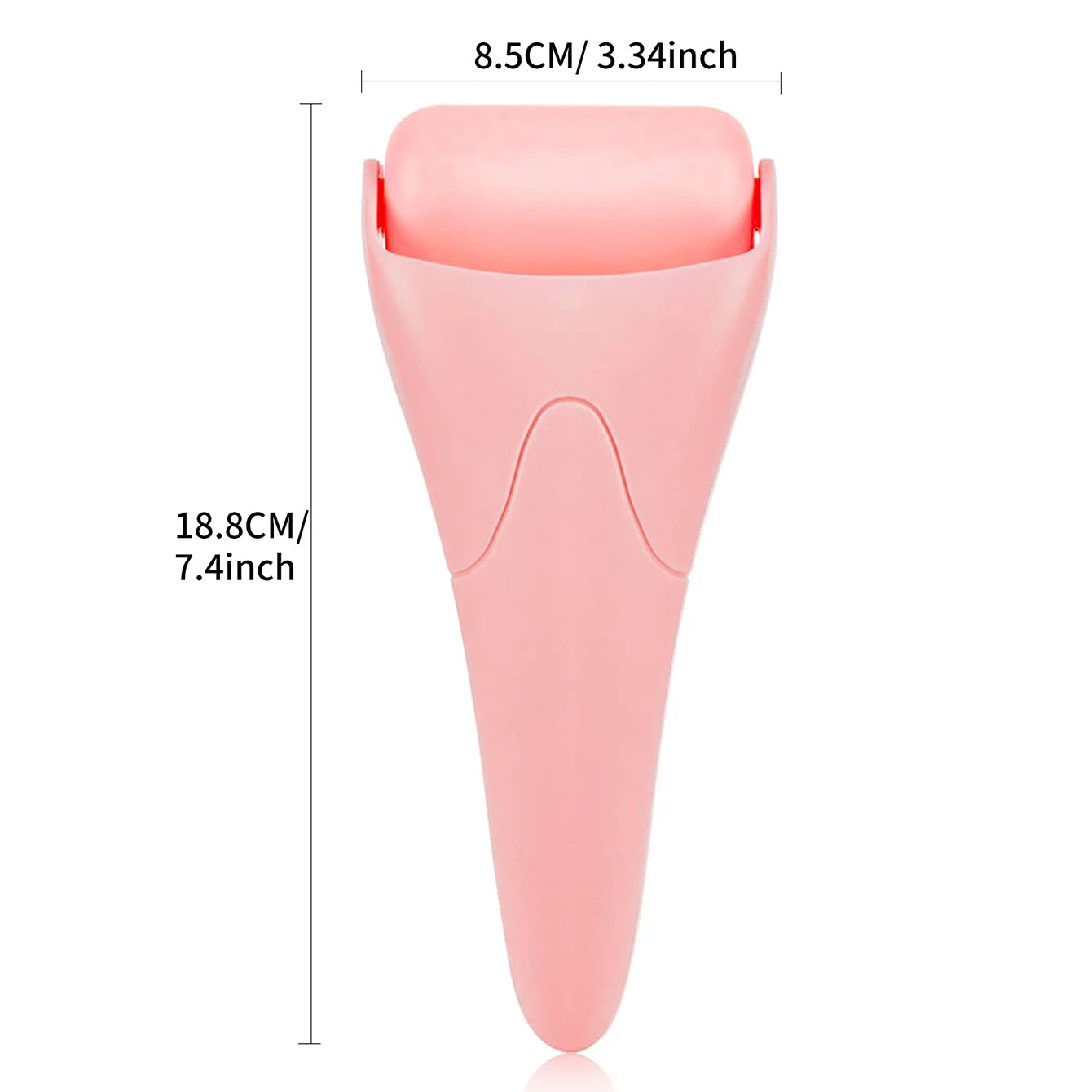 1Pc Portable and Practical Ice Roller Massage Device - Ice Facial Roller, Facial Ice Head Massage Roller, Ice Facial Roller